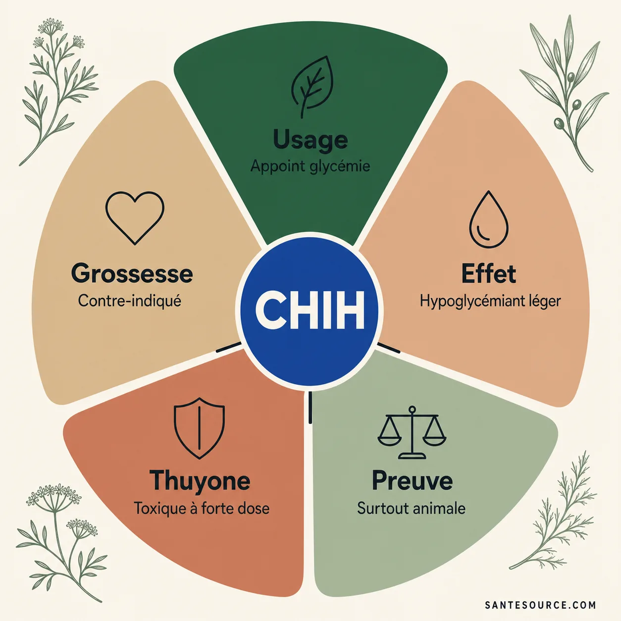 Carte mentale du chih (Artemisia herba-alba) et de son action sur la glycémie au Maroc