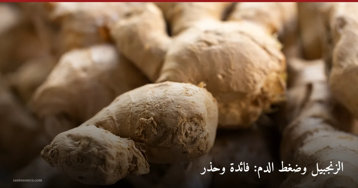 جذور الزنجبيل الطازجة، علاج طبيعي يُستعمل بحذر لضبط ضغط الدم المرتفع