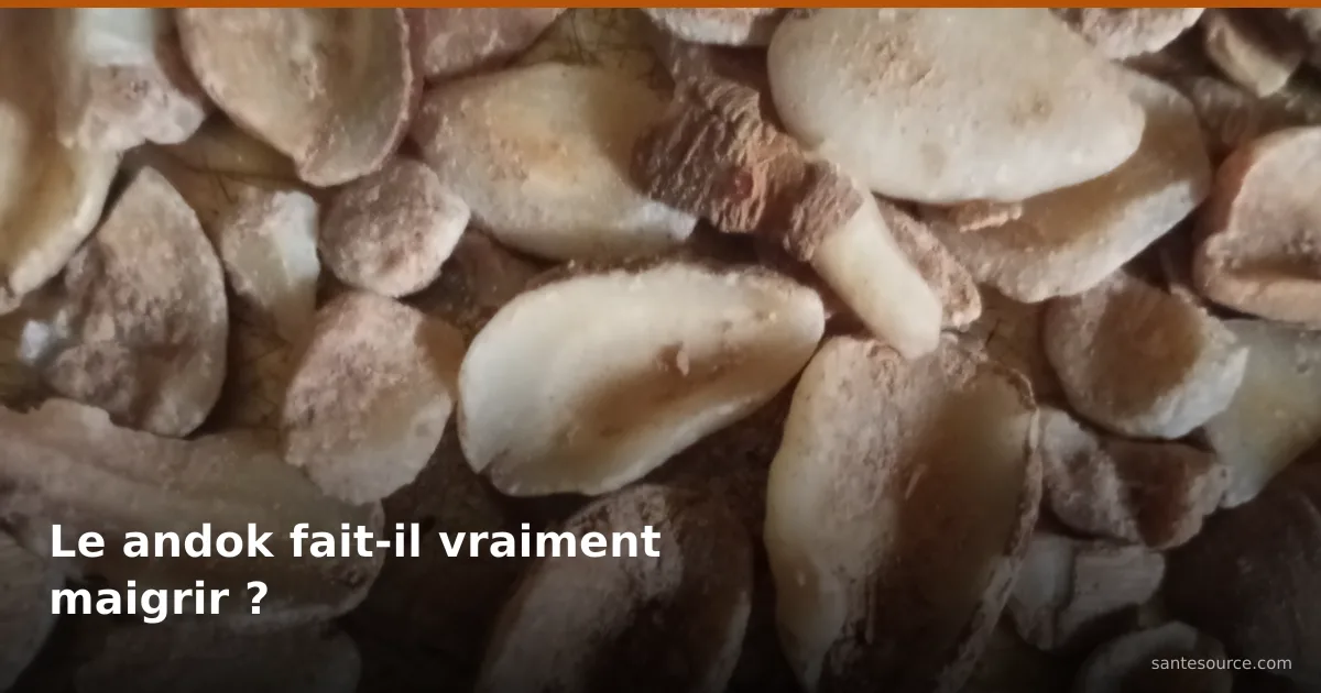 Graines de dika séchées, la mangue africaine (andok) à la base de la soupe d'ogbono étudiée pour la perte de poids