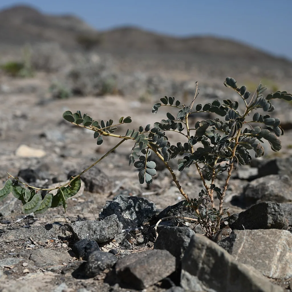 Cassia italica (laydour en wolof), plante médicinale laxative du Sahel