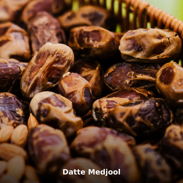 Photographie de Datte Medjool (Phoenix dactylifera), plante médicinale africaine de la phytothérapie traditionnelle