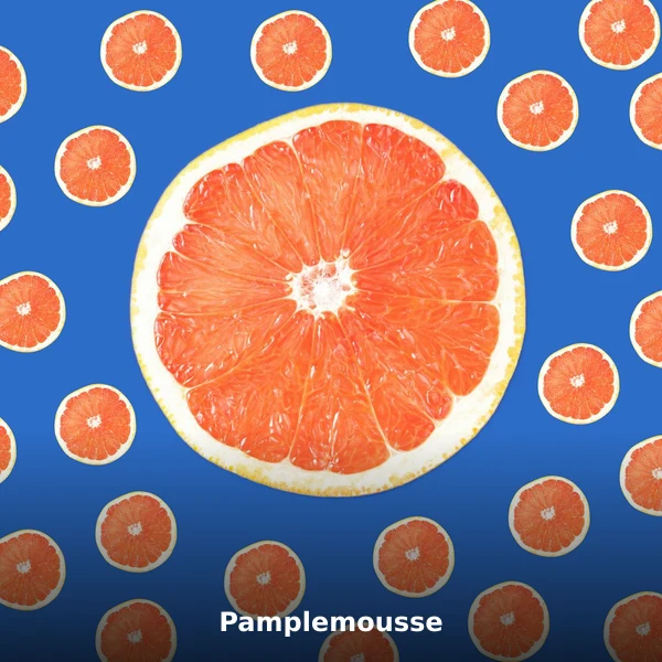 Photographie de Pamplemousse (Citrus paradisi), plante médicinale africaine de la phytothérapie traditionnelle
