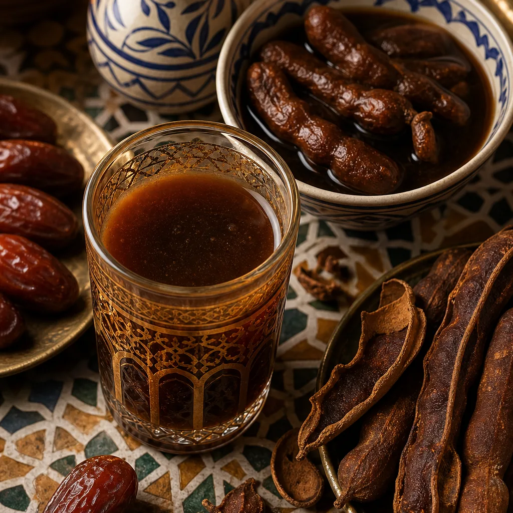 Décoction de tamarin pour soulager la constipation pendant le Ramadan