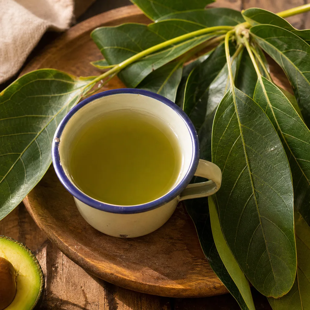 Décoction de feuilles d'avocatier pour la glycémie, recette traditionnelle congolaise