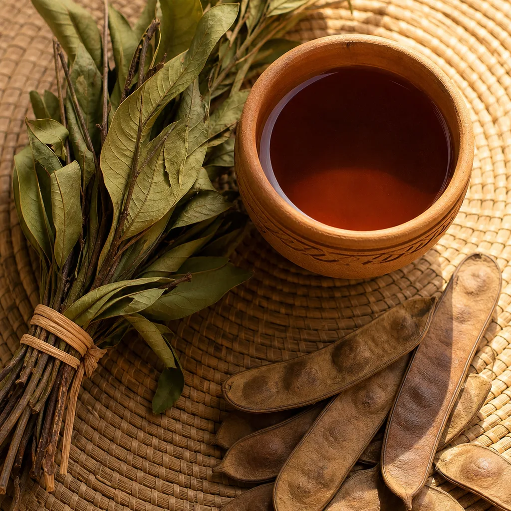 Décoction de Cassia italica (laydour) pour la constipation, recette traditionnelle wolof