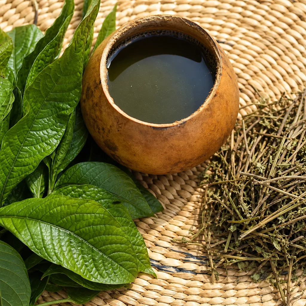 Décoction de vernonia amère et kinkéliba pour la glycémie, recette traditionnelle béninoise