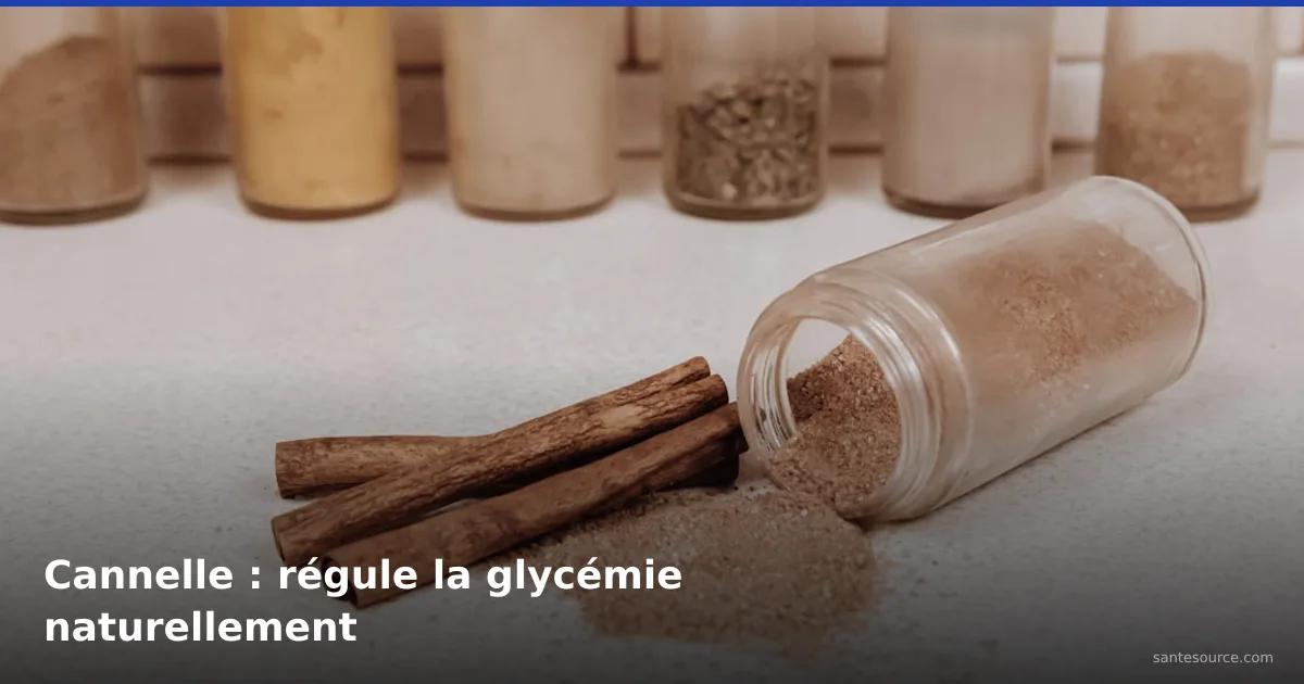 Bâtons de cannelle et poudre dorée pour réguler la glycémie naturellement en Afrique
