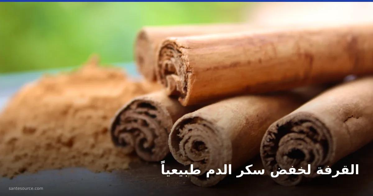 أعواد القرفة ومسحوقها، نبتة طبيعية لخفض سكر الدم لدى مرضى السكري في المغرب