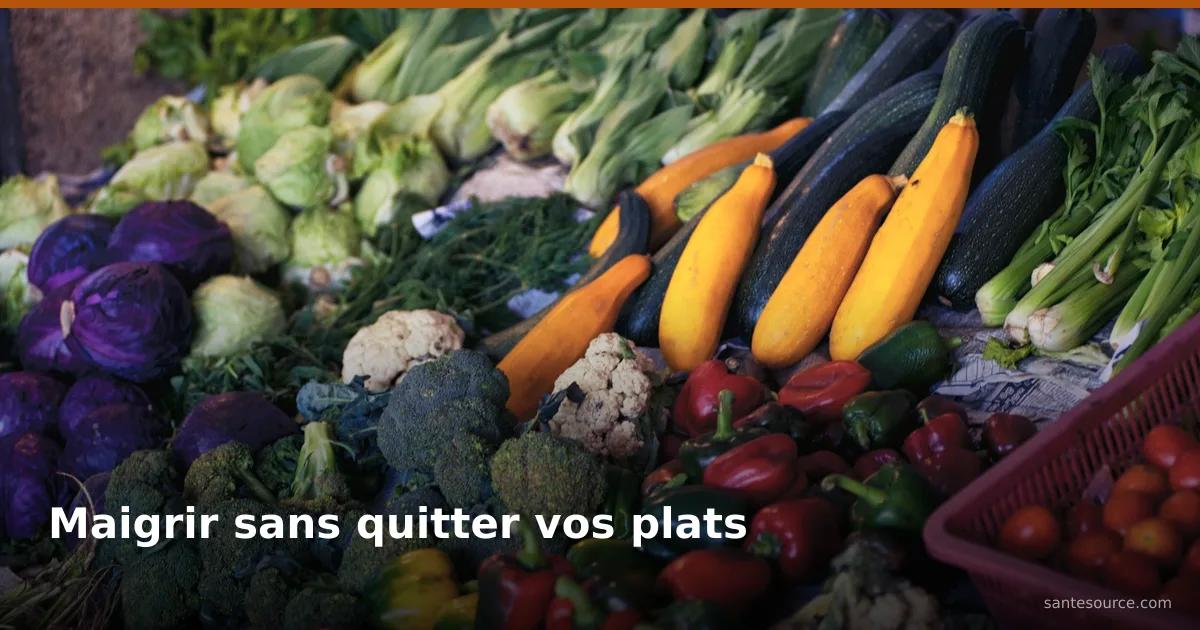 Étal de marché coloré de légumes frais pour une alimentation équilibrée et perdre du poids en Afrique