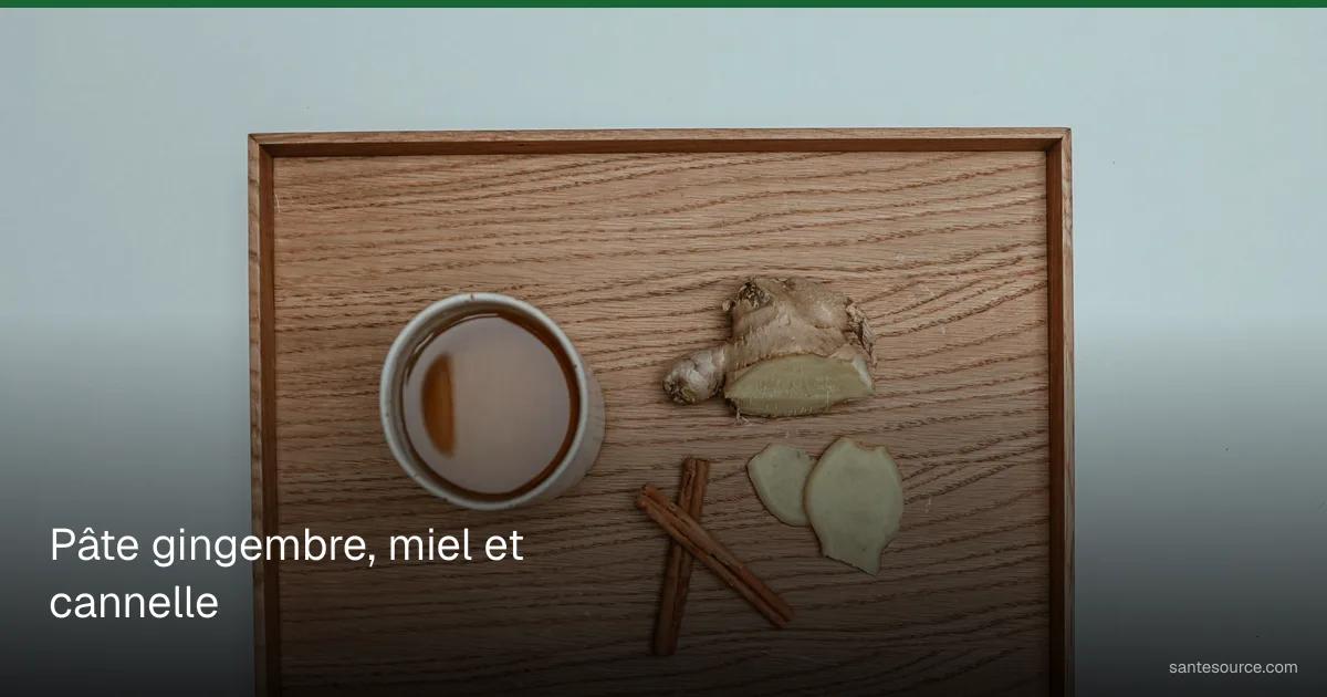 Pâte du marié au gingembre, miel et cannelle, recette de vitalité masculine au Maroc