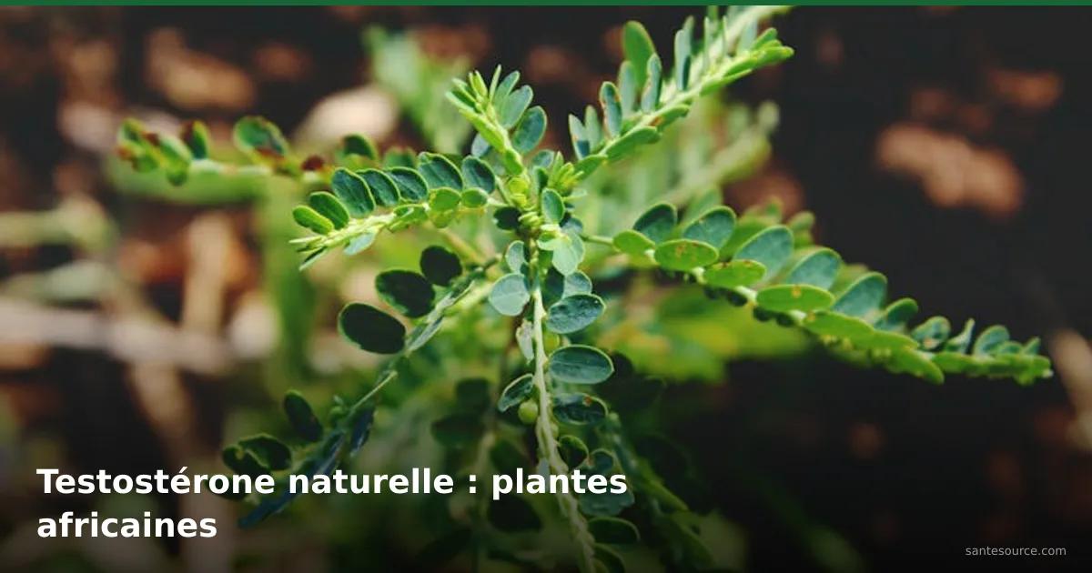 Plante sauvage à feuilles composées évoquant le tribulus, remède naturel pour augmenter la testostérone