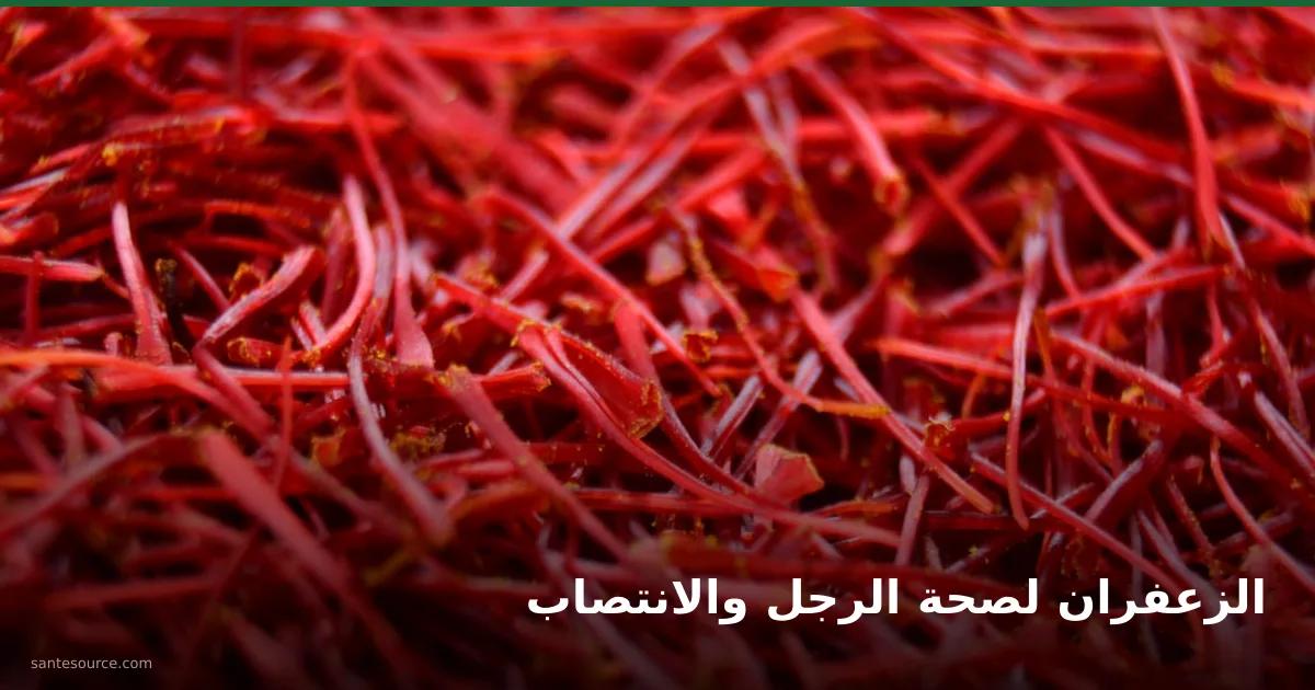 خيوط الزعفران الأحمر الطبيعي، علاج تقليدي لدعم الانتصاب وحيوية الرجل في المغرب